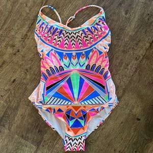 Mara Hoffman one piece swimsuit